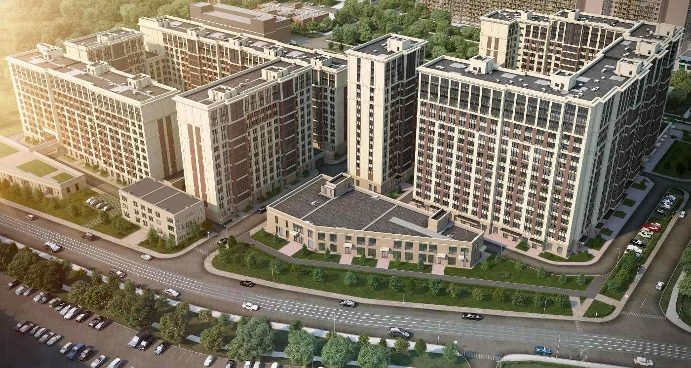 Дизайн-проект квартиры в ЖК Наследие