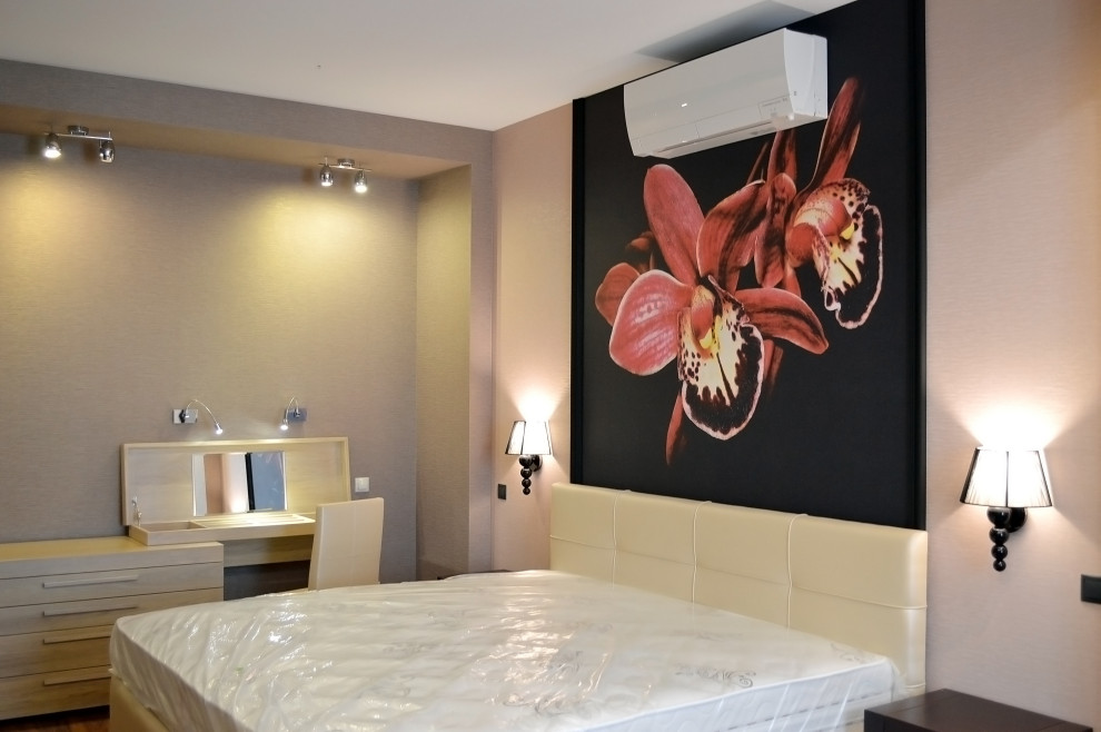 Две квартиры, объединённые в одну