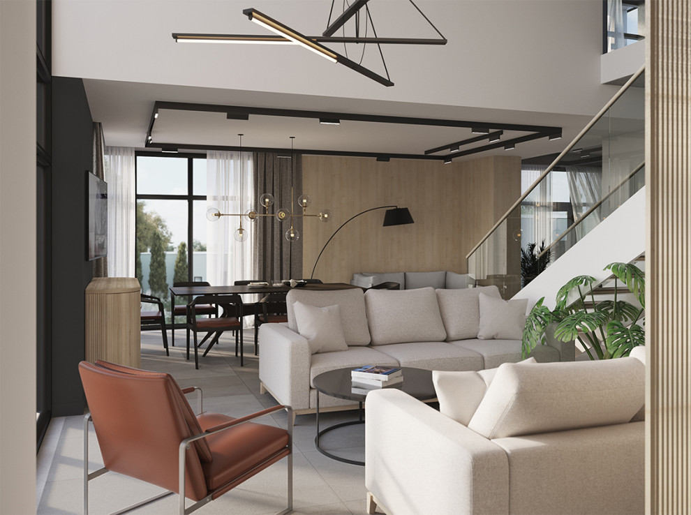 ПРОЕКТ ОТЕЛЯ В СОЧИ С НУЛЯ. ДИЗАЙН ИНТЕРЬЕРА.