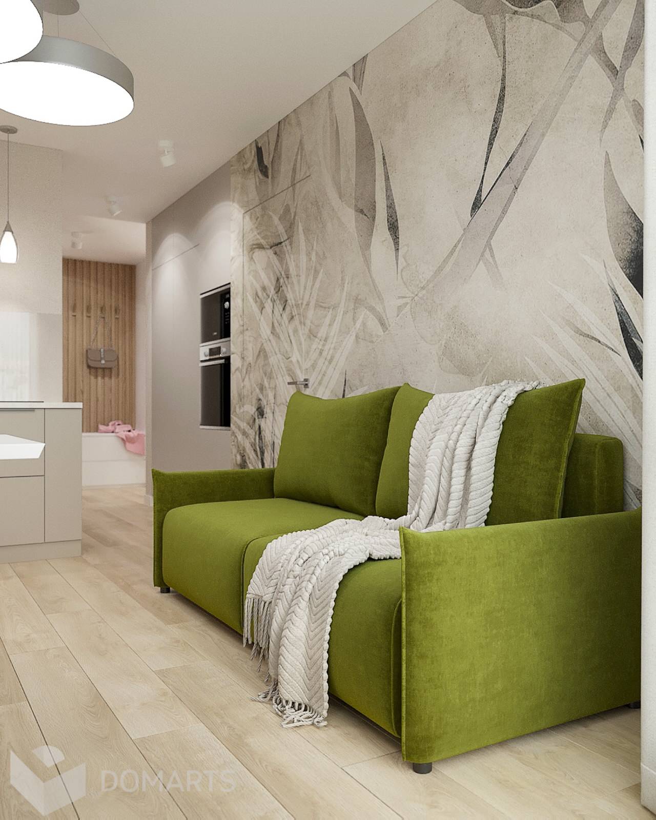 Кухня-гостиная 15,9 м2