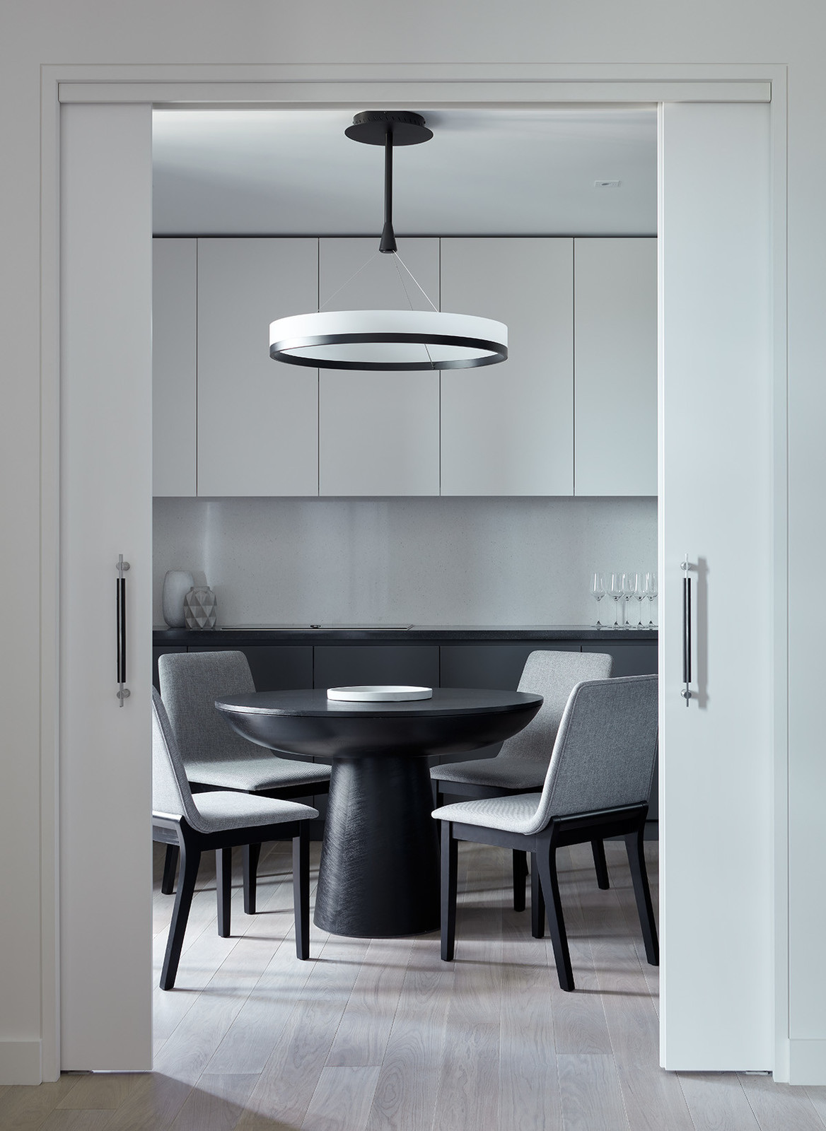 Современная квартира в Москве