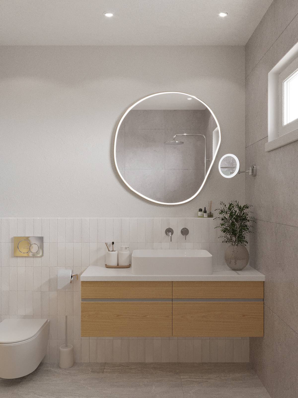 Дизайн частного дома в Ямном