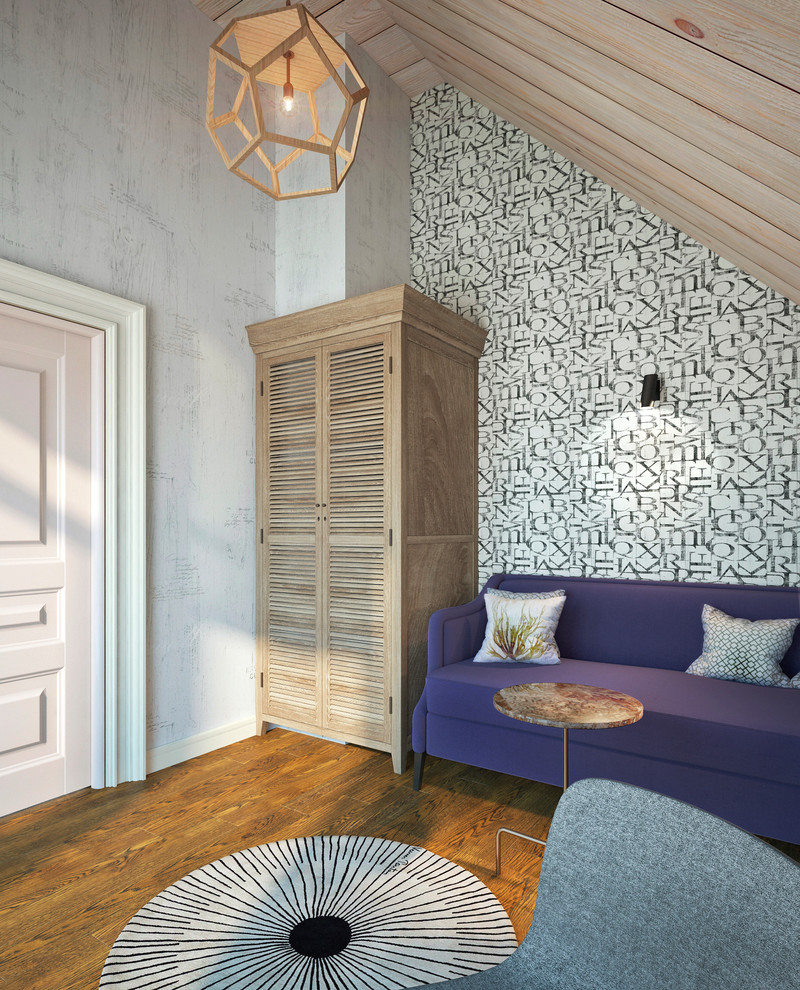 Дом в Петергофе - Скандинавия и Прованс