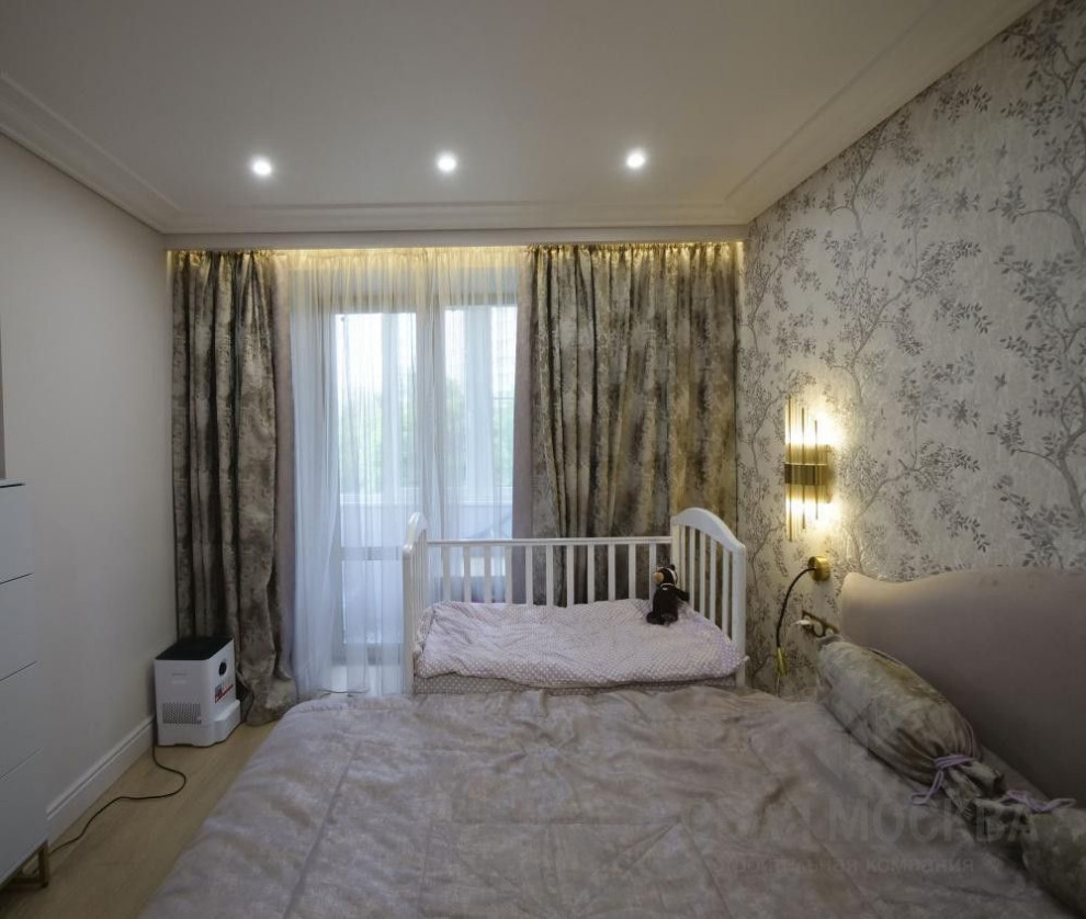 Ремонт двухкомнатной квартиры 50 кв.м на Ленинском проспекте