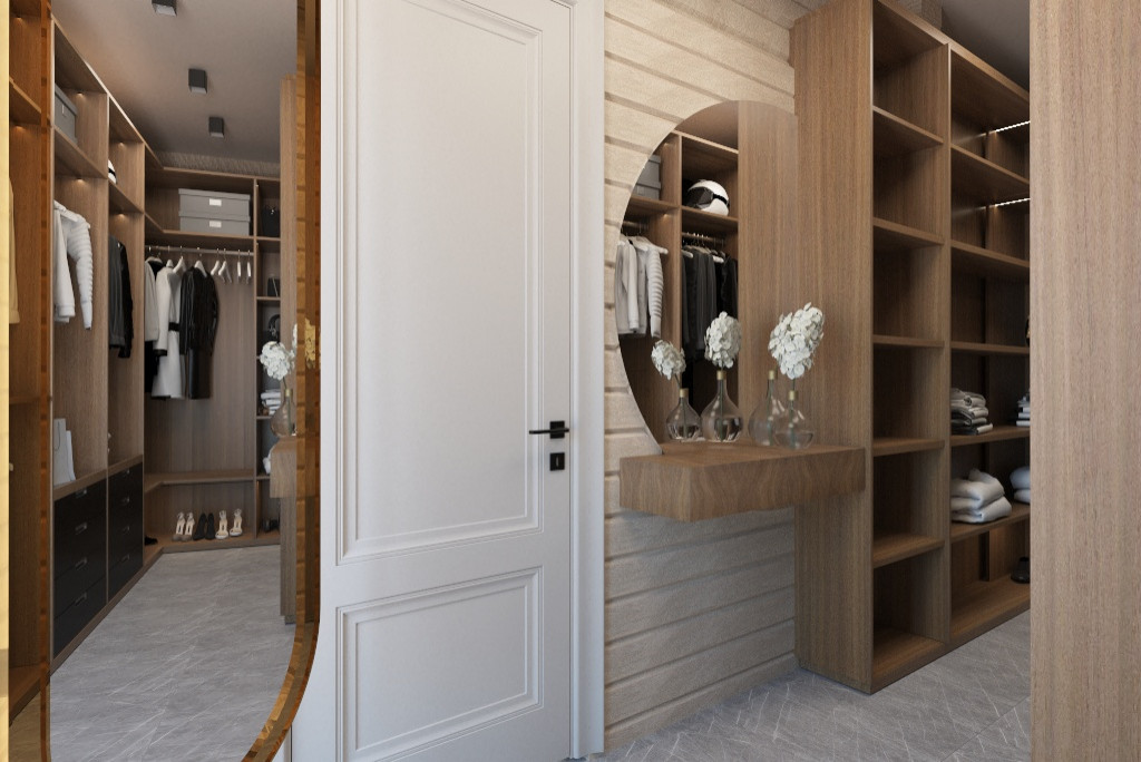 Дом из бруса в ЭКО стиле