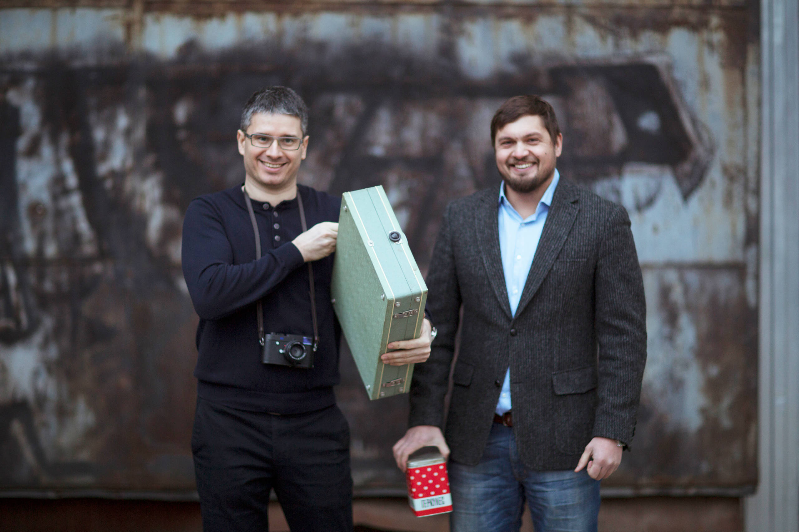 Портрет: Проект «Свалка», или барахолка наоборот