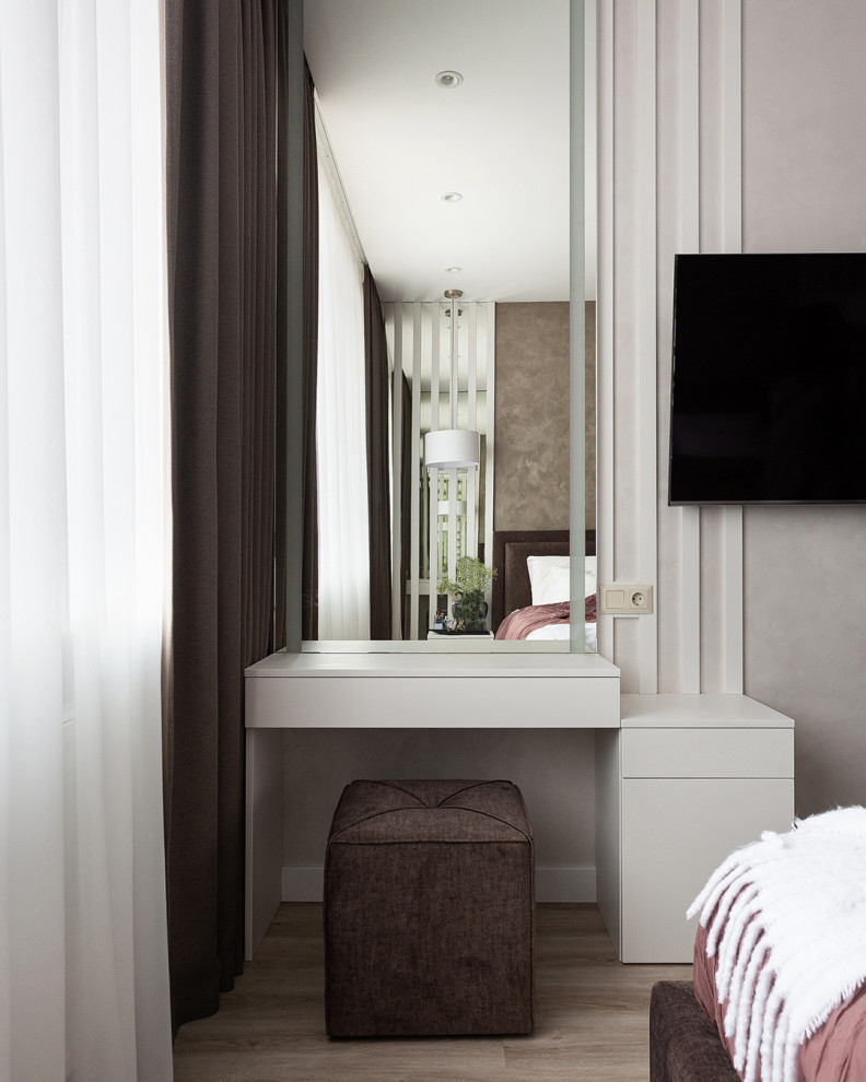 Дом в белых росах