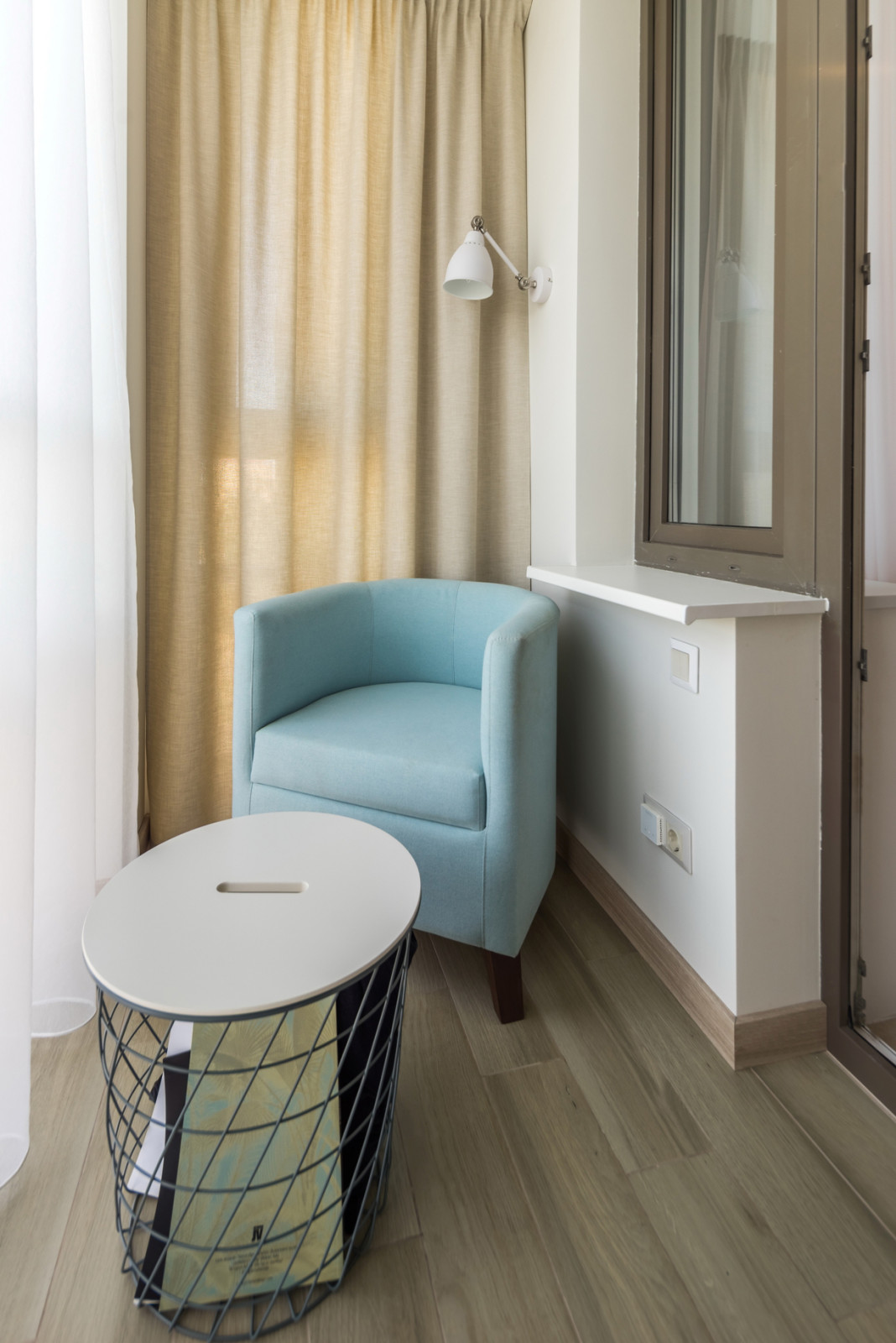 Квартира в доме у парка