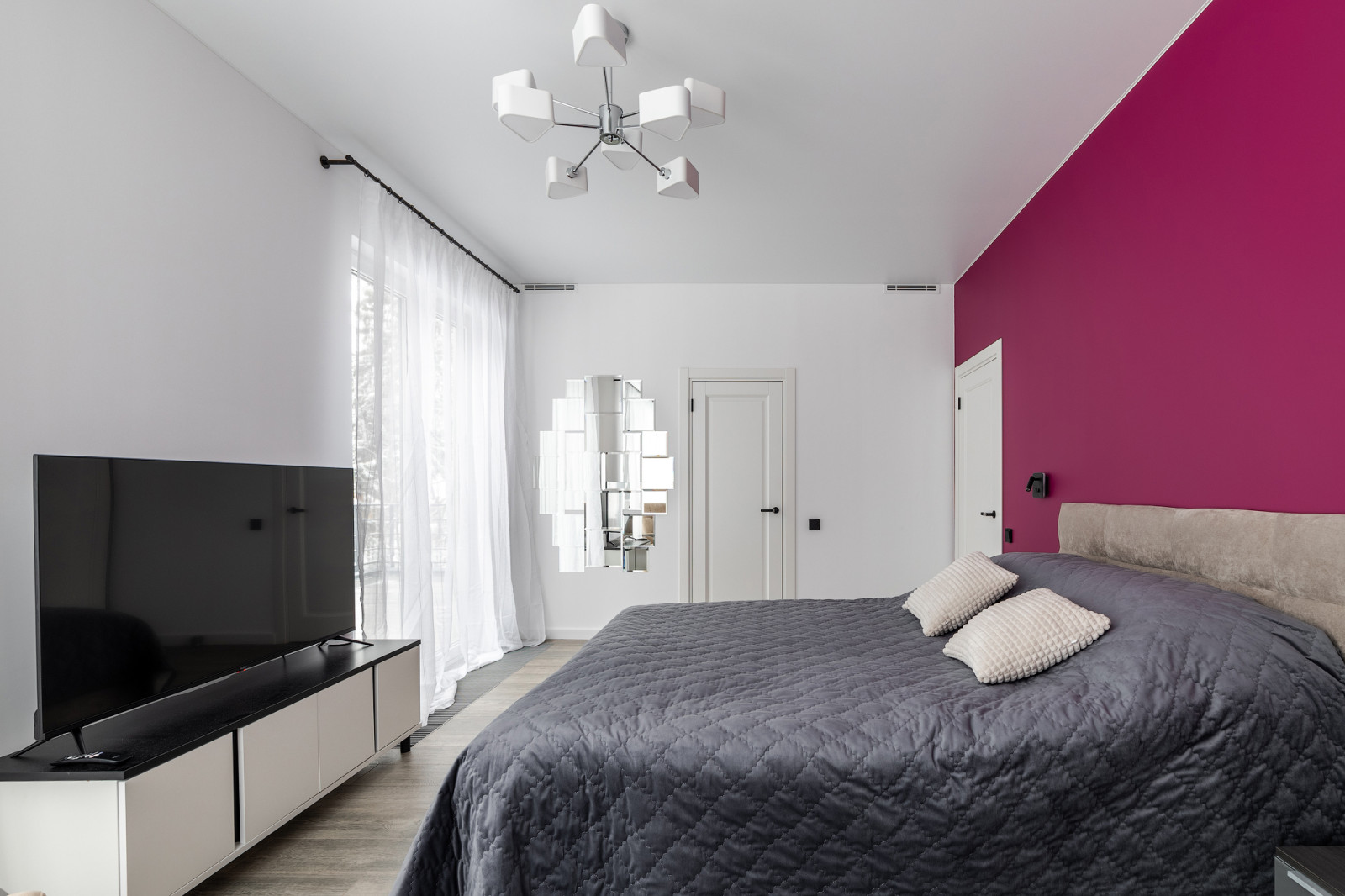 Дом в Назарьево 175 кв. м. Проектные решения 1-го этажа.