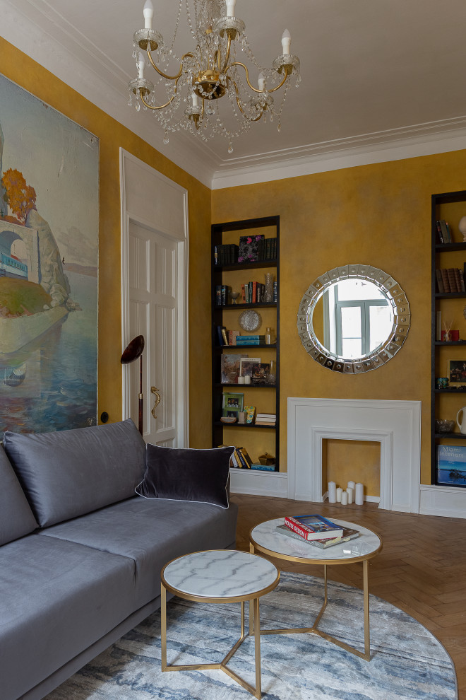 Квартира в бывшем доходном доме 1913-го