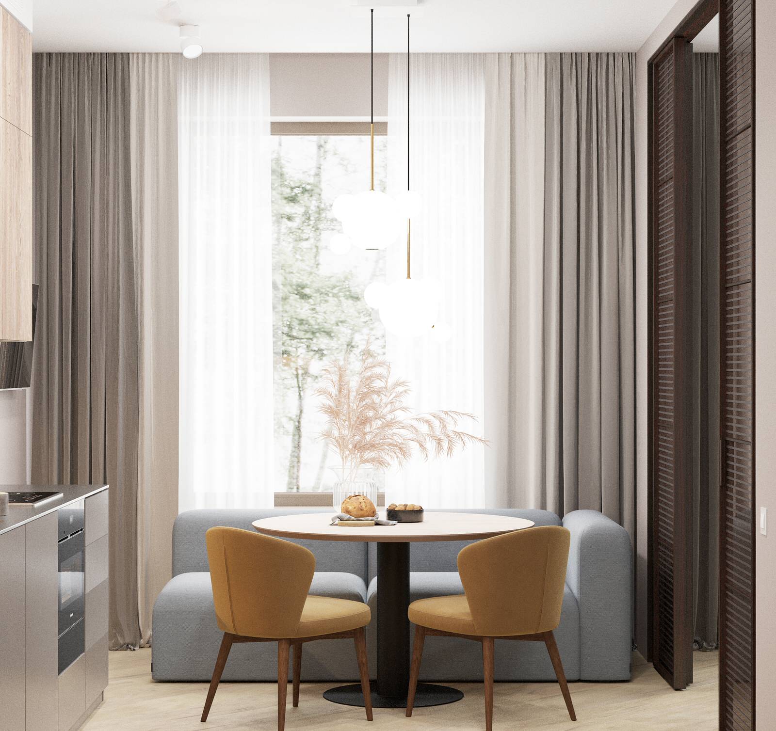 ЖК Береговой №1