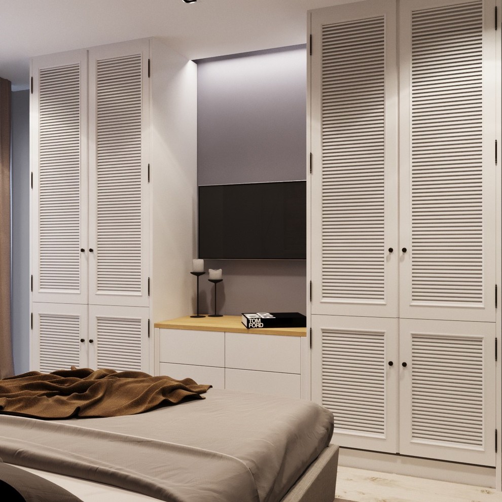 Спальня в современном стиле