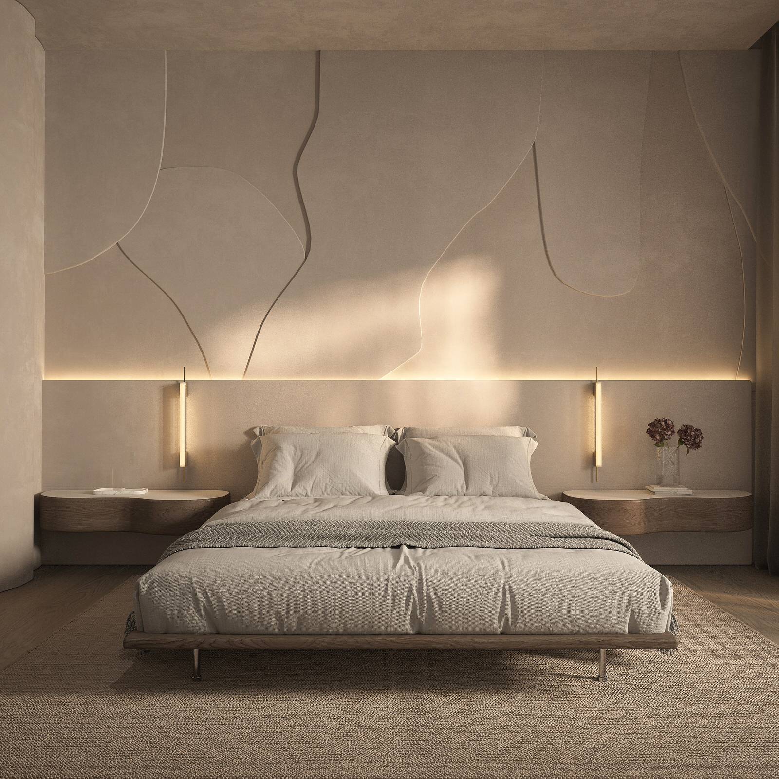 Интерьер квартиры в ЖК Вишневый сад