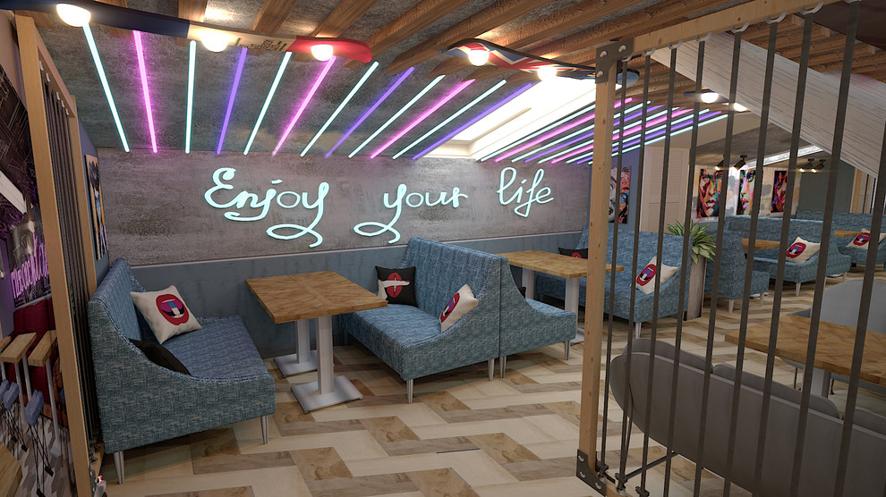 Обложка проекта: тема бар новый