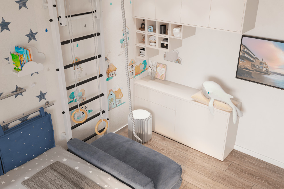 Система "Умный дом" в квартире 79 кв.м.