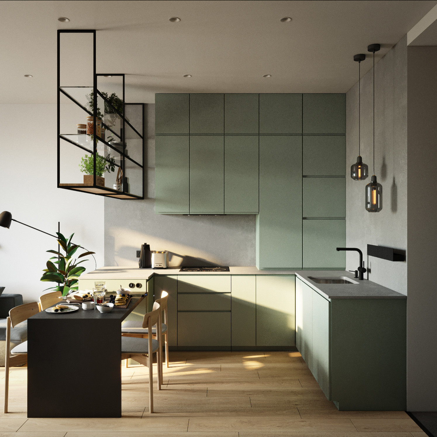 Квартира для графических дизайнеров