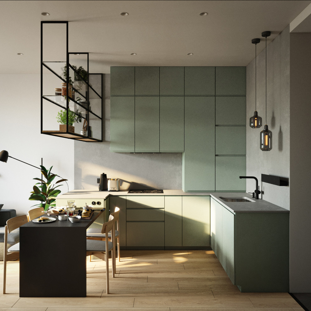 Квартира для графических дизайнеров