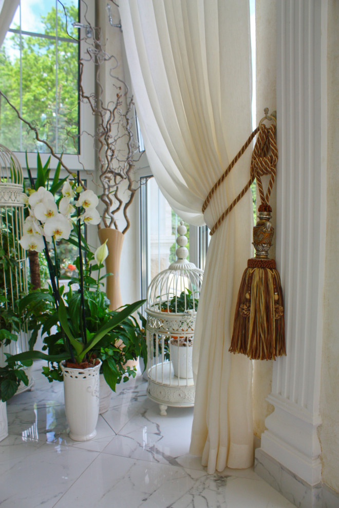 Зимний сад, зона барбекю, беседки: оформление