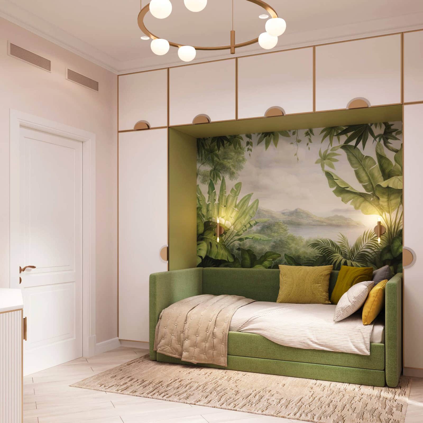 Дизайн и ремонт таунхауса в ЖК «Николинские ключи» — Роскошь вне времени