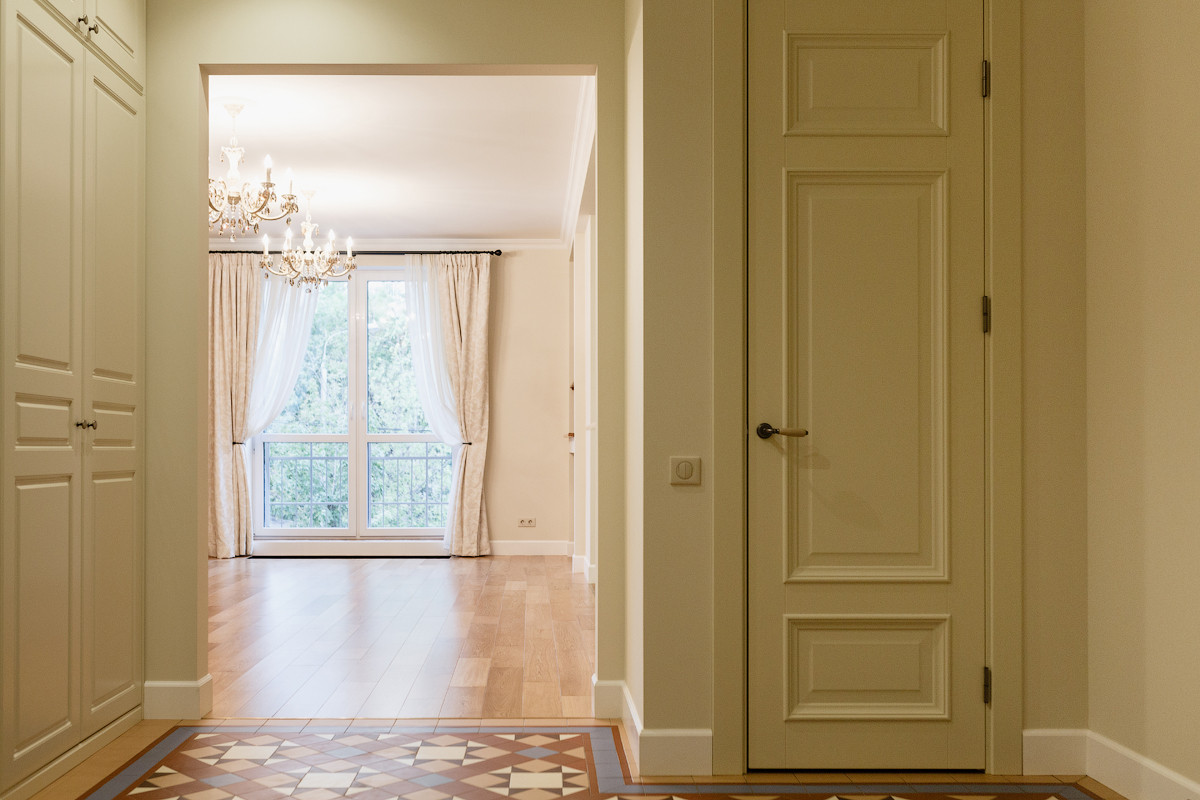 Обложка проекта: Комплексный ремонт квартиры в ЖК "Филичита"