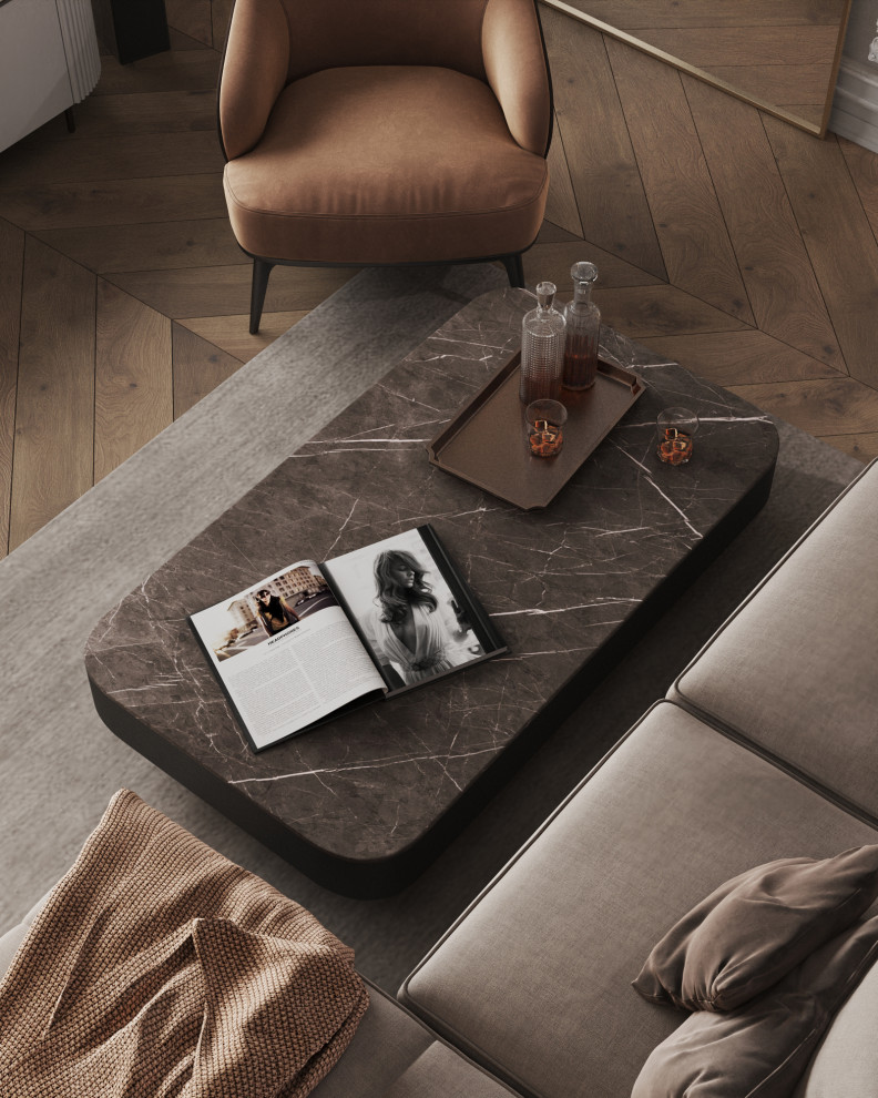 Гостиная с домашним кинотеатром