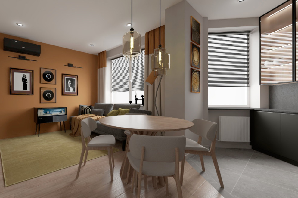 Квартира холостяка в центре города