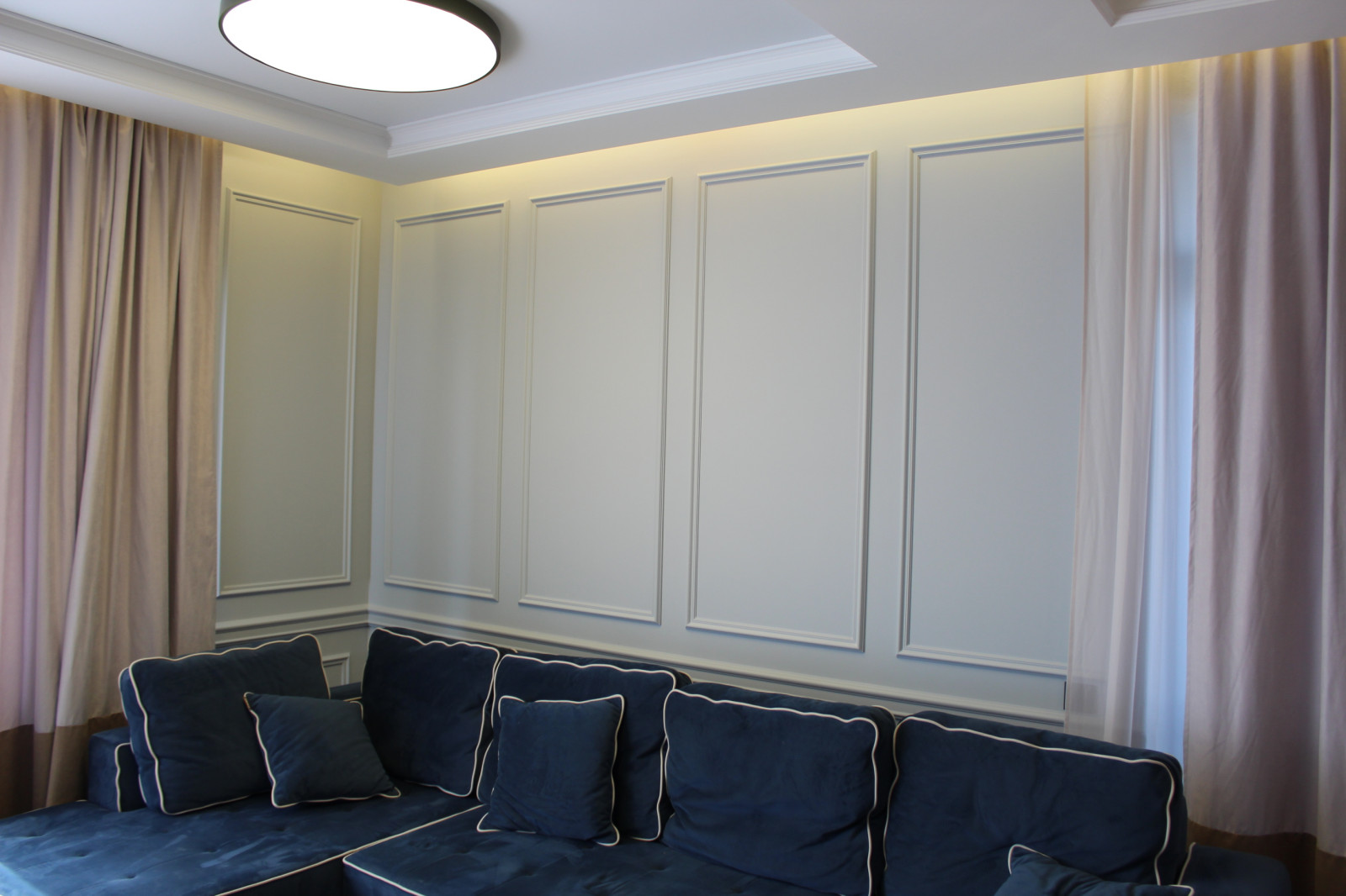 Семьи Шамшиных 4-х комнатная под ключ