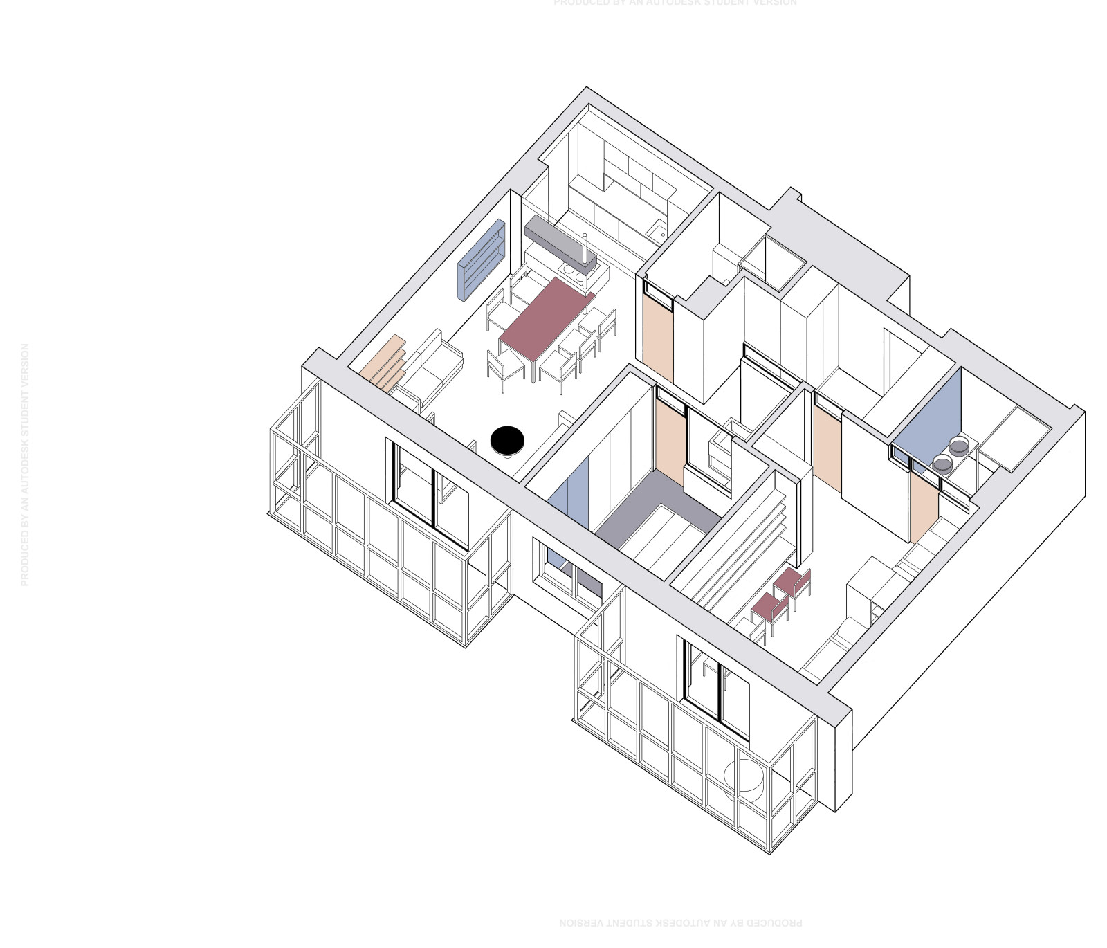 Обложка проекта: Исследование пространства в поисках ритма