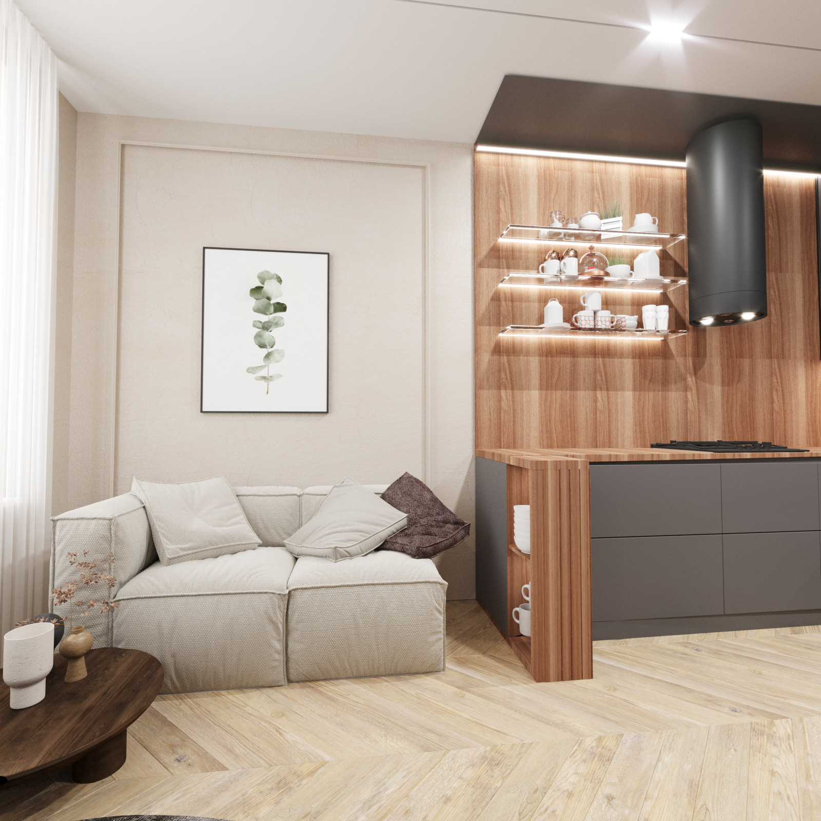 Квартира для молодой семьи г. Калининград