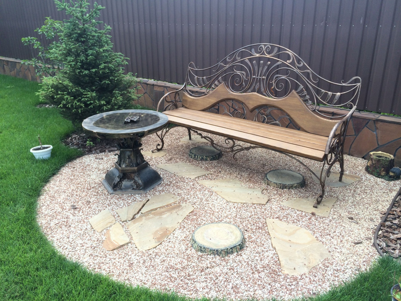 Частный участок. п. Николина гора