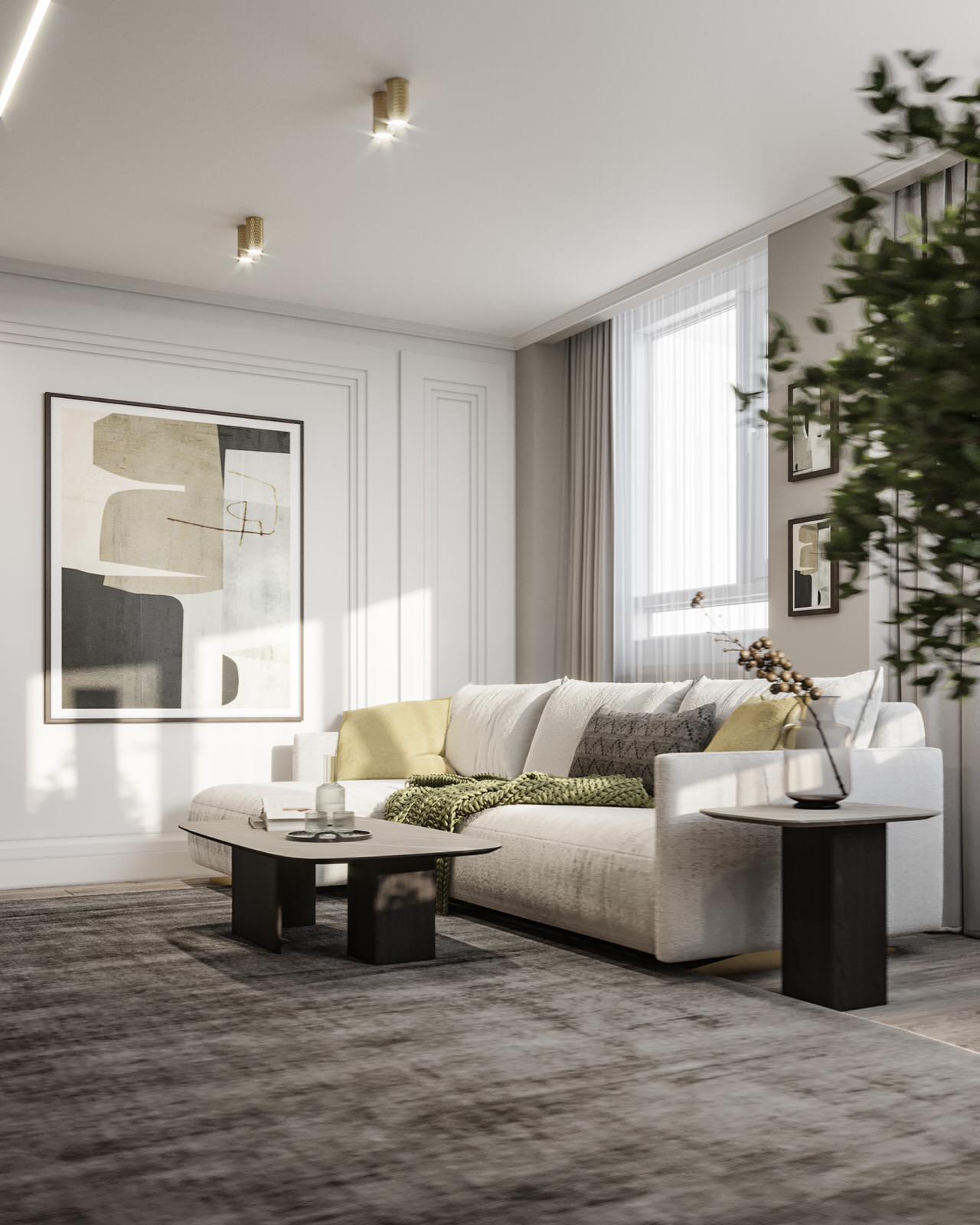 ESTH FLAT (ЖК ГРАФ ОРЛОВ)