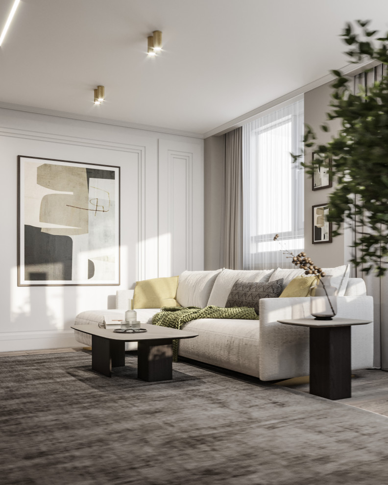 ESTH FLAT (ЖК ГРАФ ОРЛОВ)