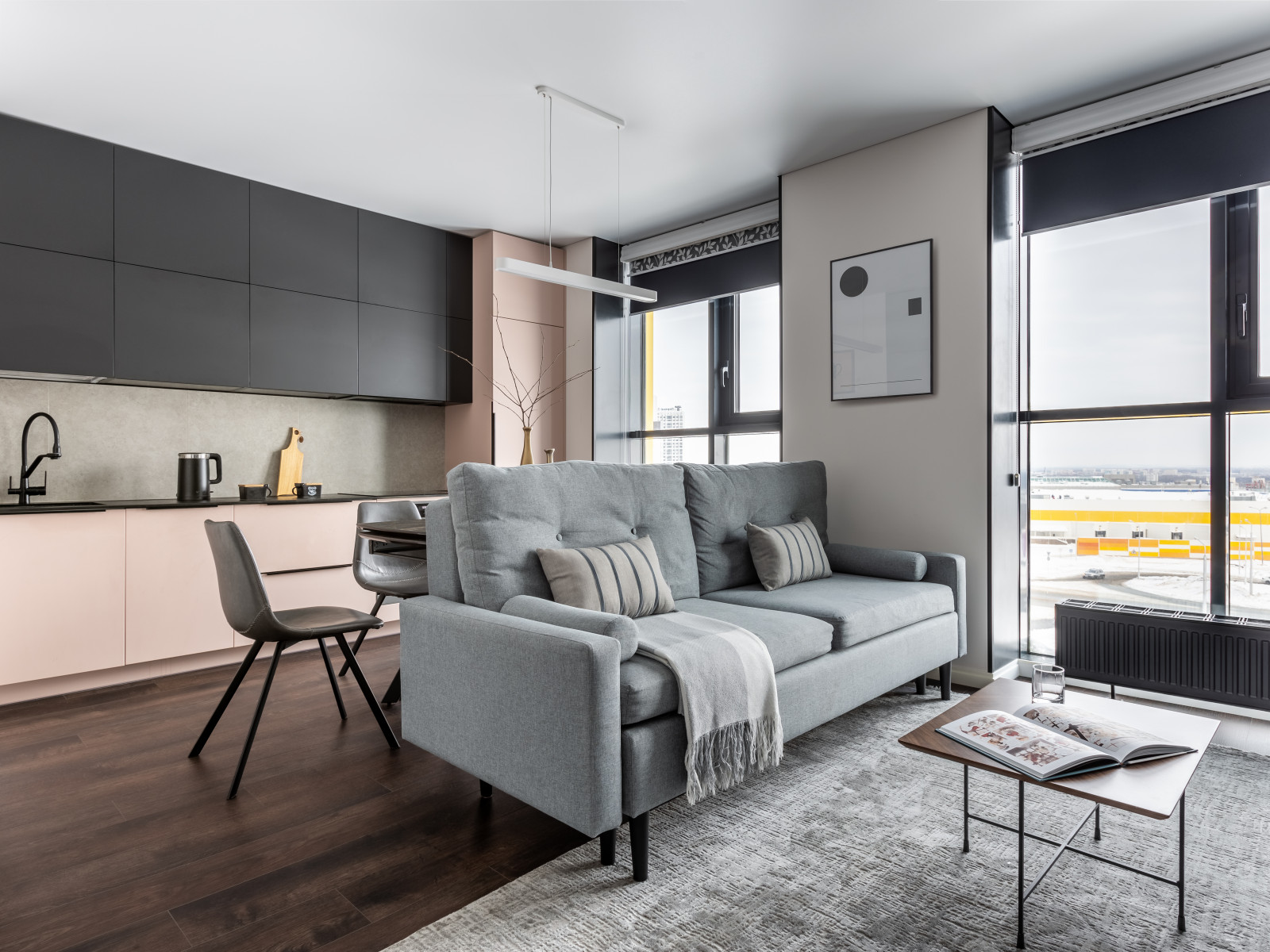 Бетон и пудра