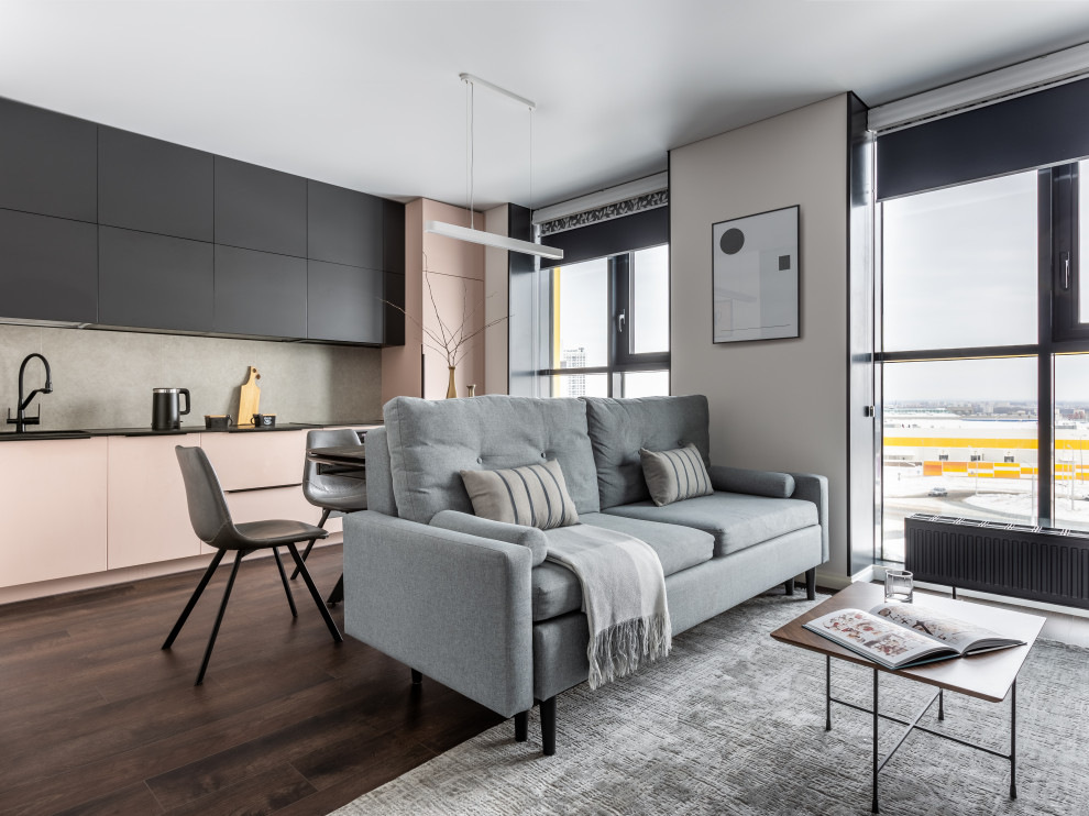 Бетон и пудра