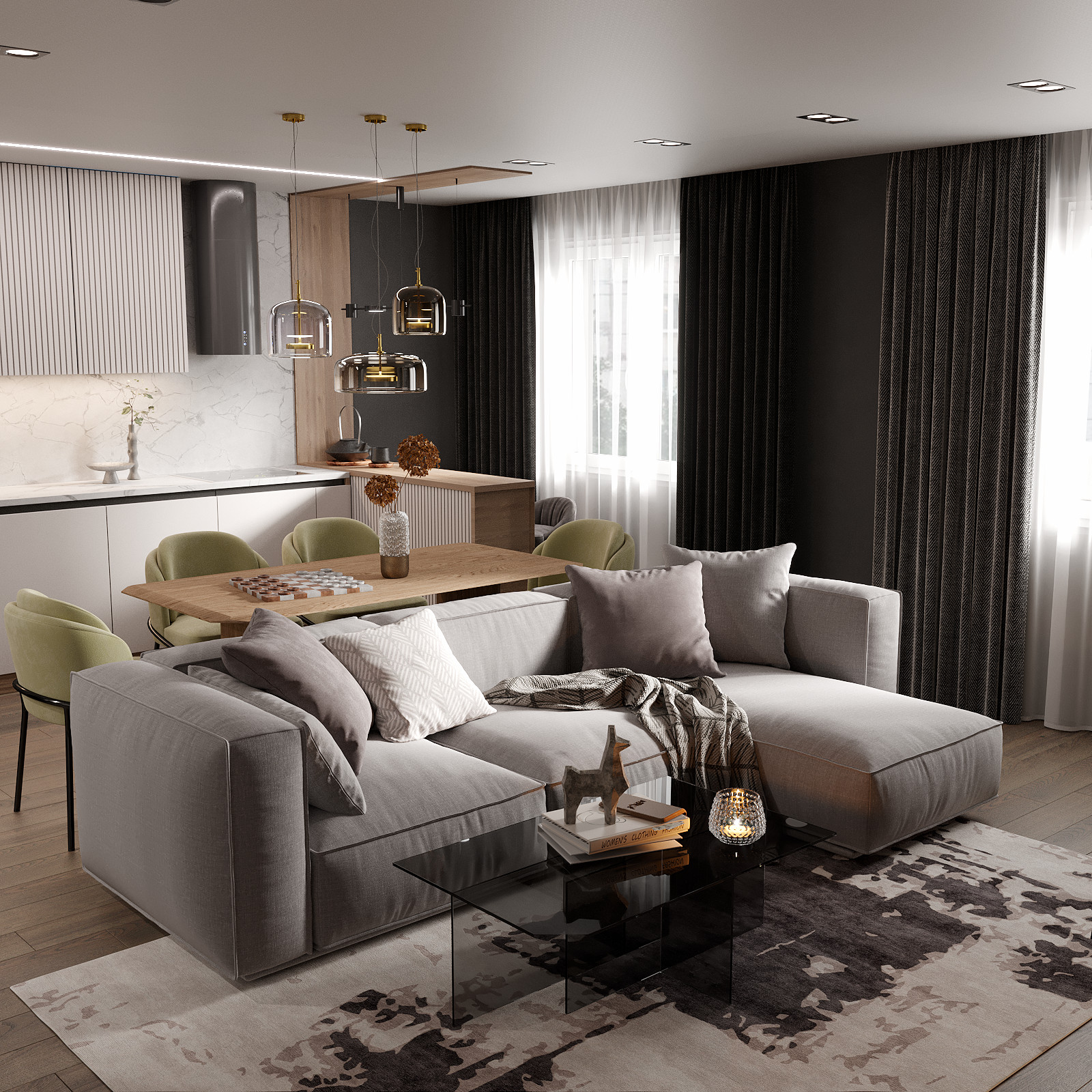 Уютный минималистичный интерьер на все времена