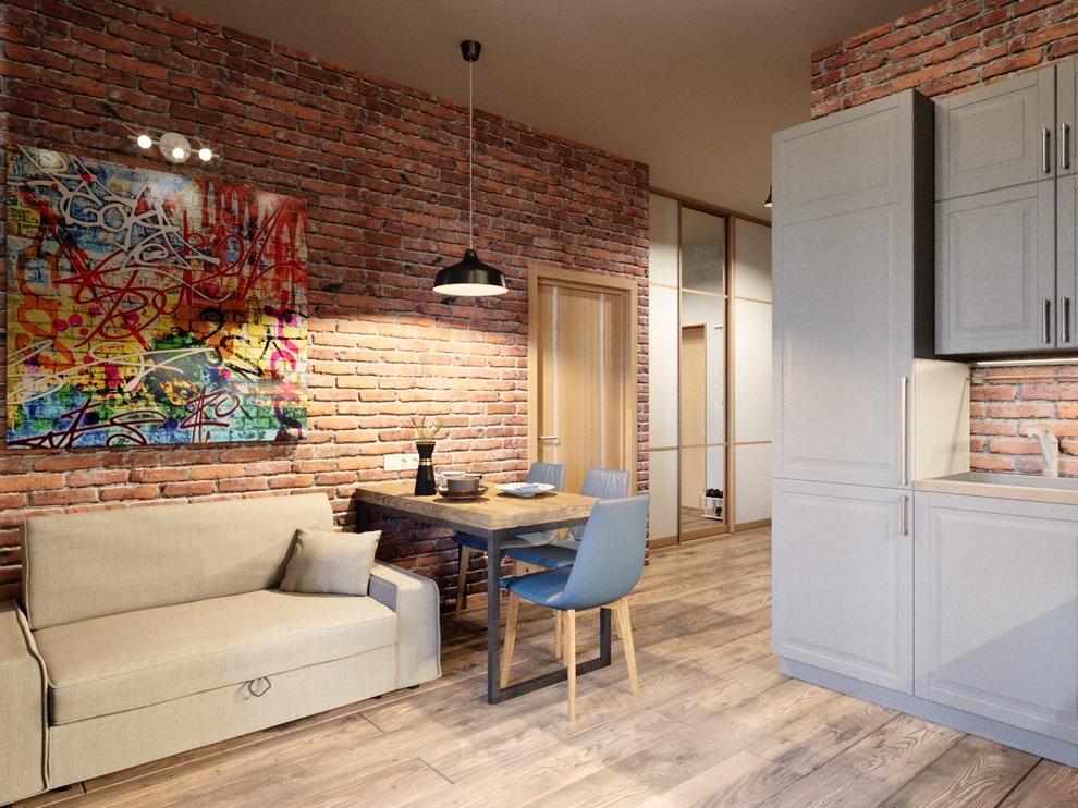 Квартира в стиле LOFT