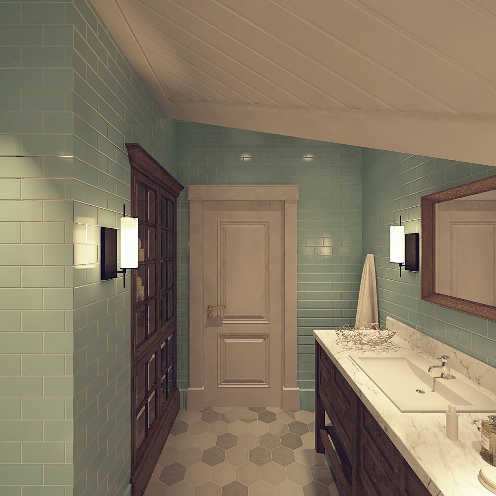 Дом Arts & Crafts