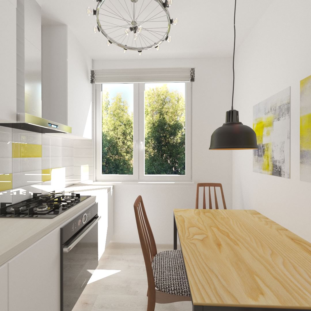 Обложка проекта: Квартира на "Красной Глинке"