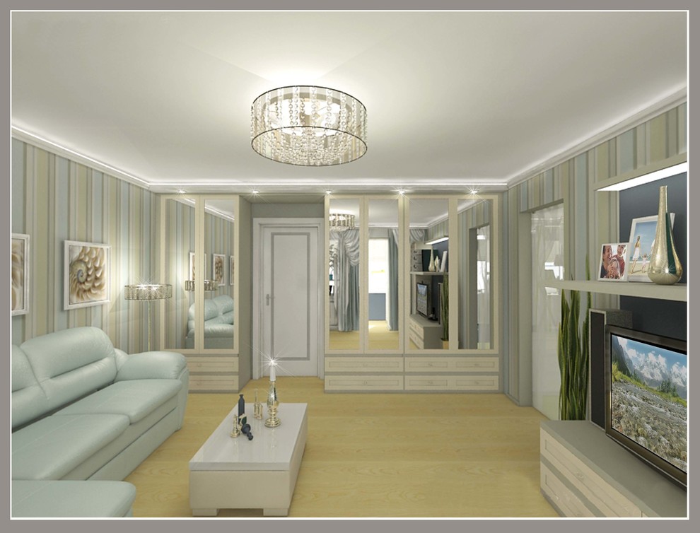 Квартира  для небольшой семьи