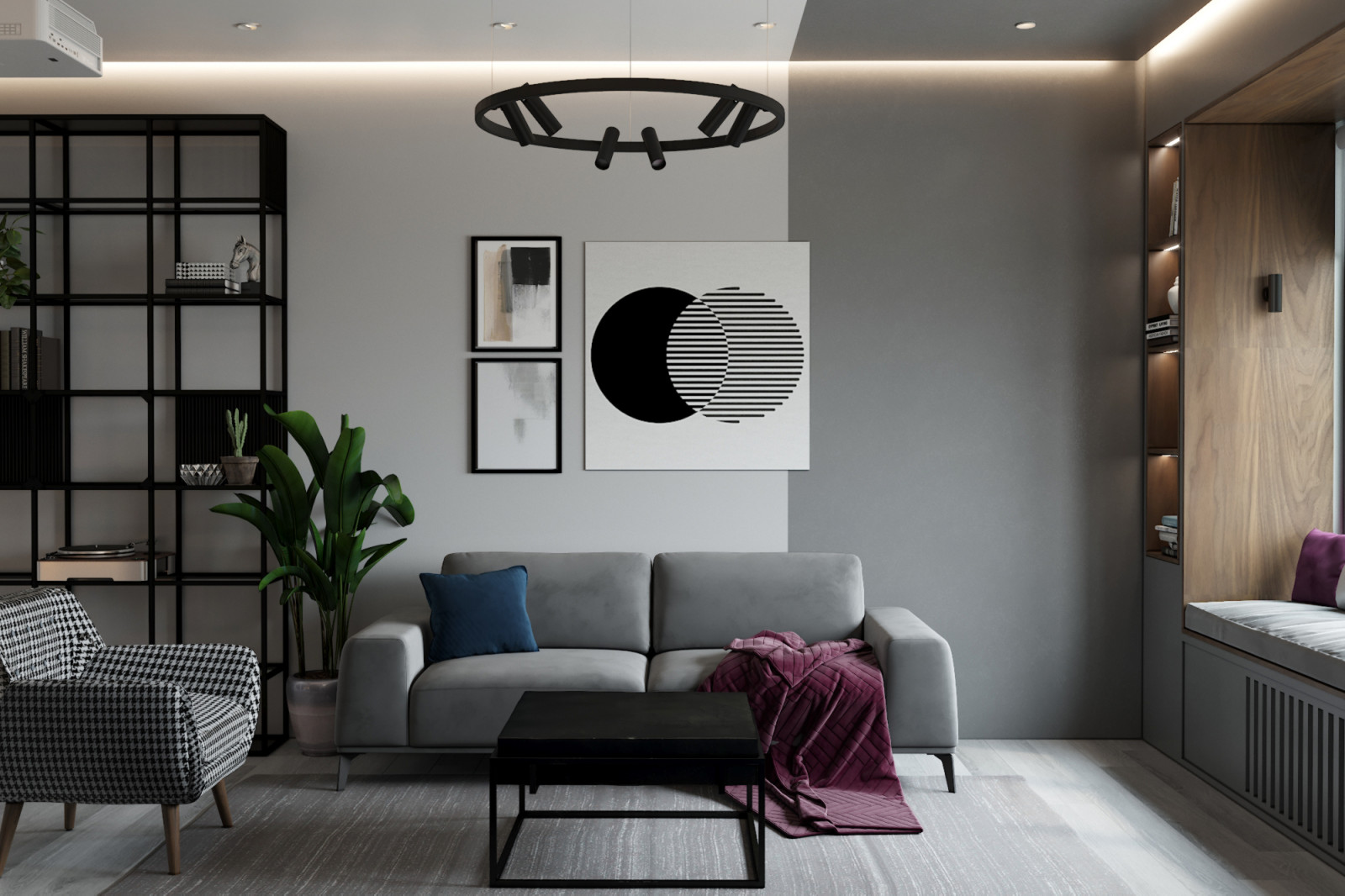 Обложка проекта: Таун у парка