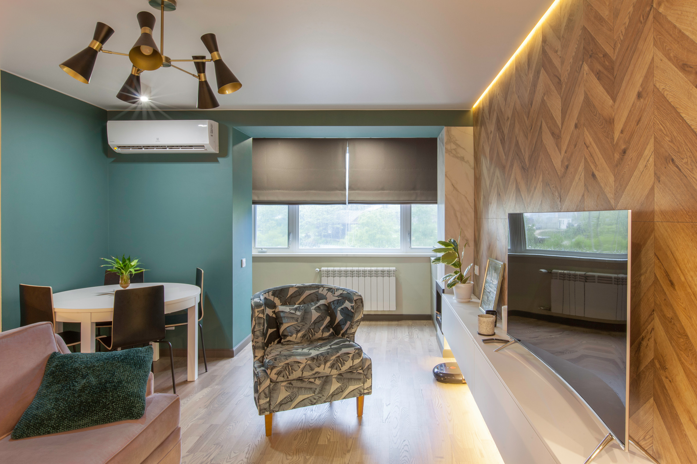 Яркие краски и смелые решения