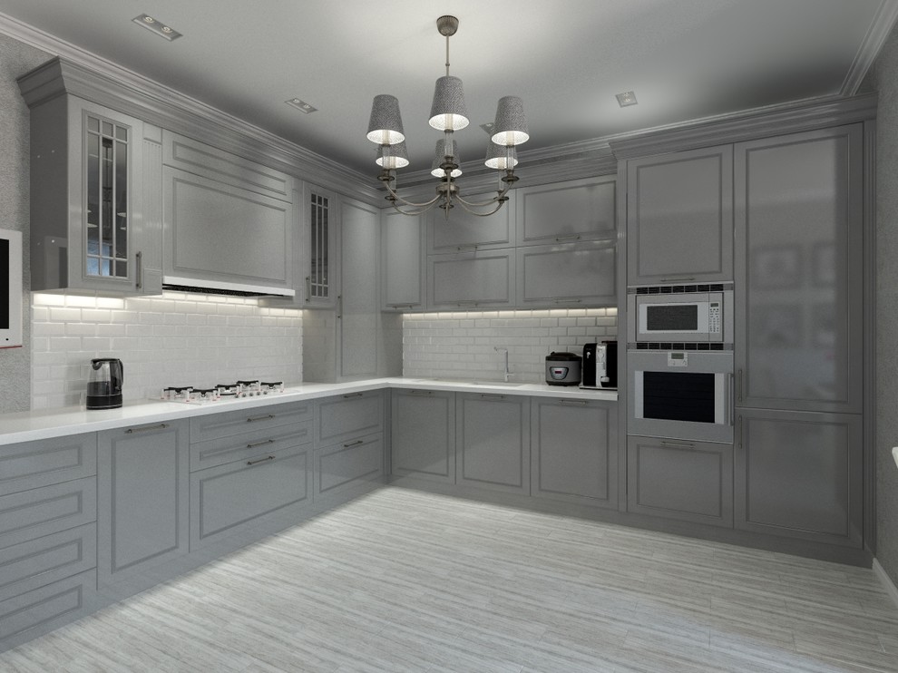 Проект четырёхкомнатной квартиры