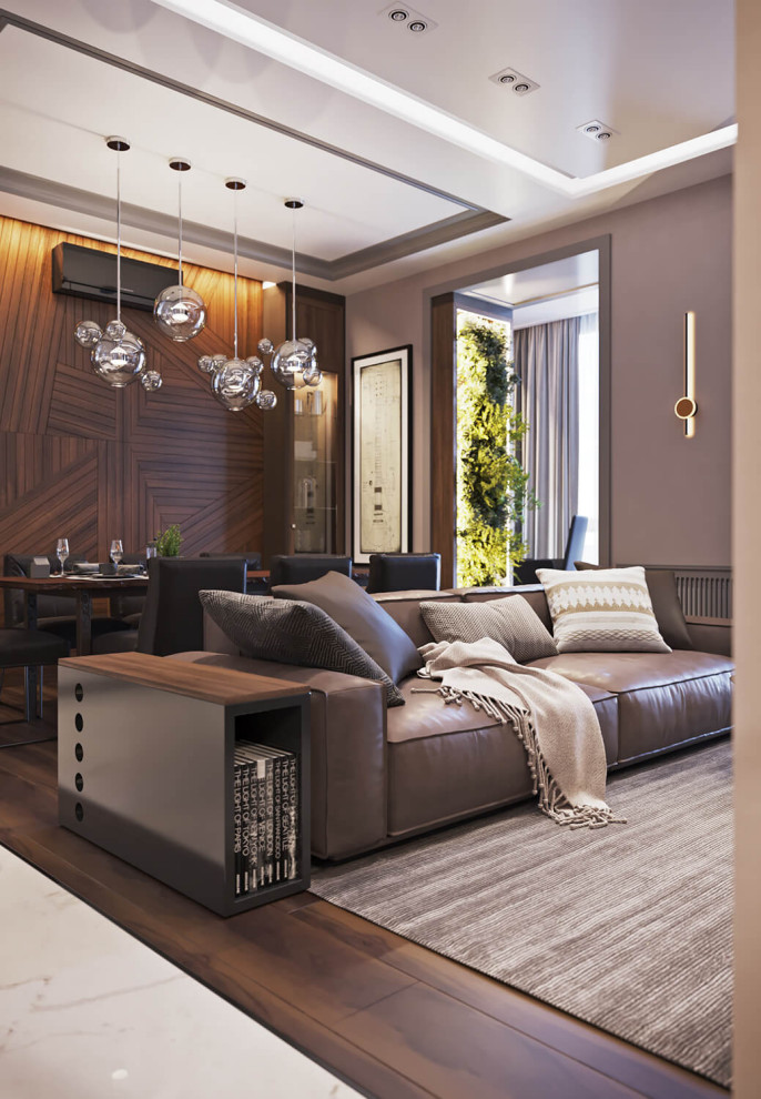 Дизайн интерьера квартиры. Walnut studio