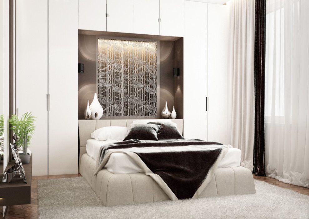 Дизайн квартиры ЖК Эмеральд (г.Москва)