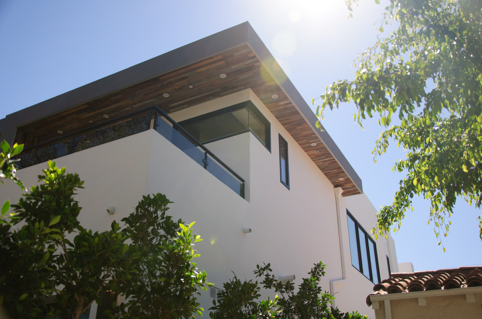 Западный Голливуд - Лос Анджелес. Дом в современном стиле.