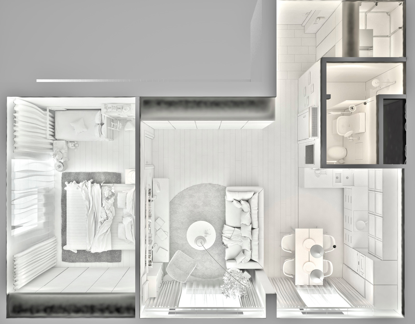 Обложка проекта: #26 | Проект квартиры 72м