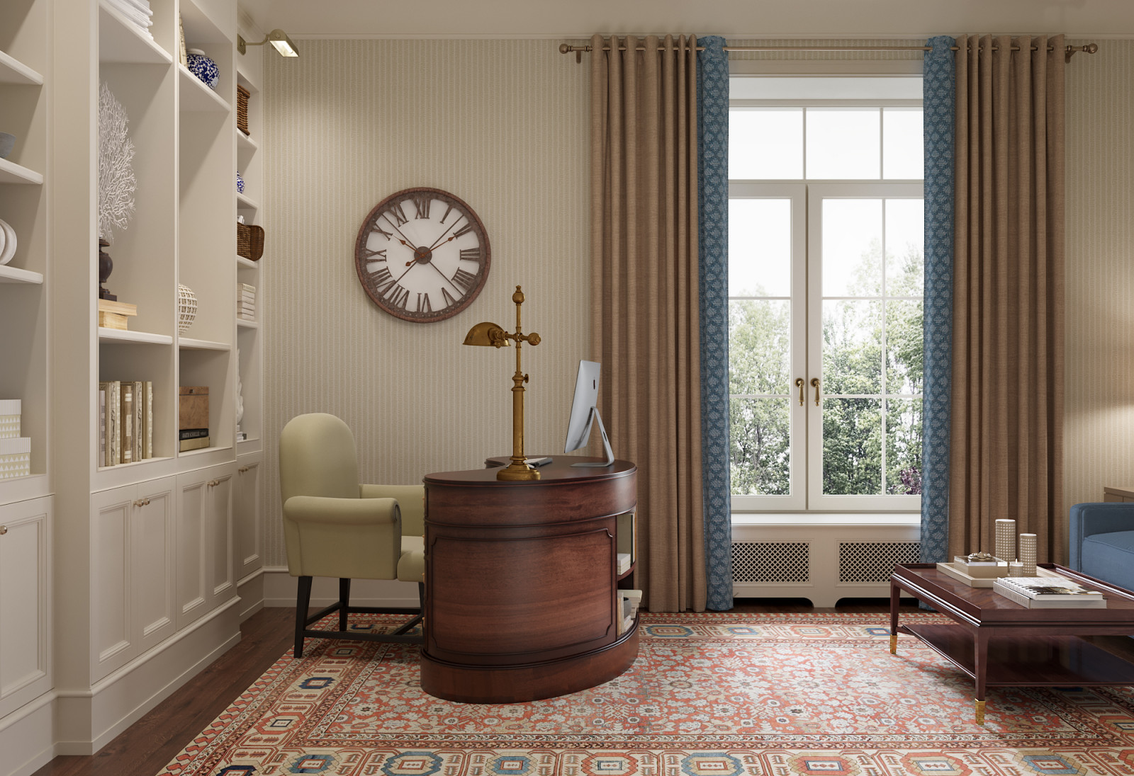 Дом в поселке Ренессанс Парк