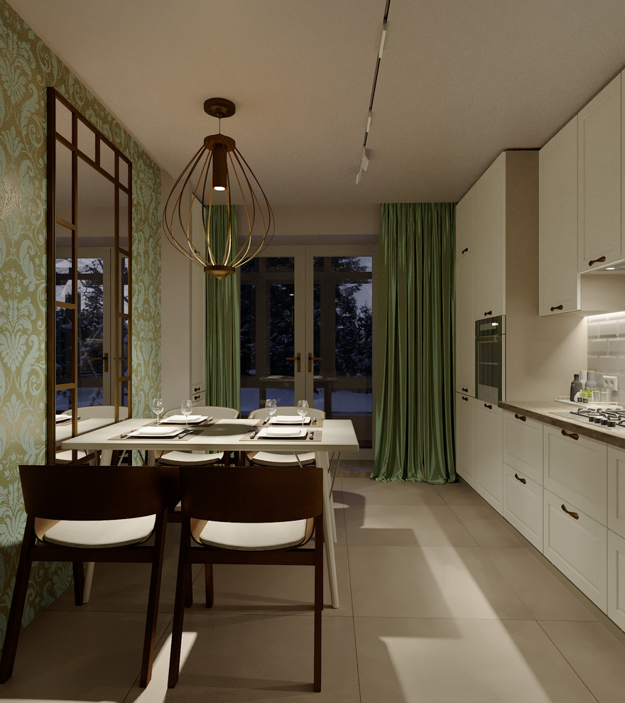 Проект 2-комнатной квартиры