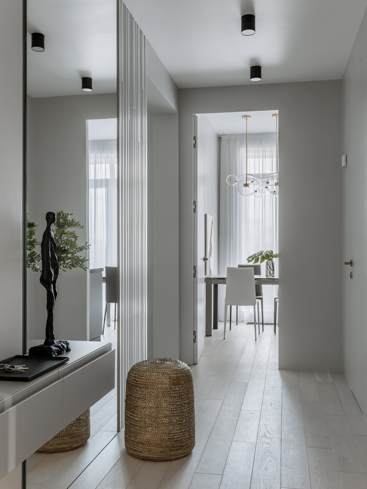 Обложка проекта: Квартира для холостяка 75 м2