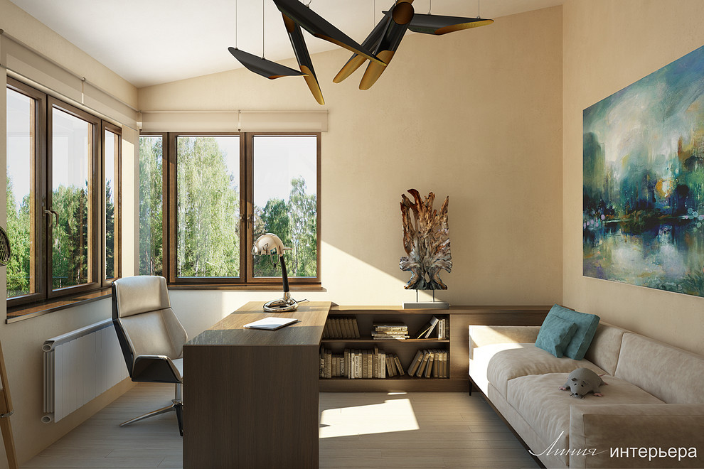 Современный интерьер в КП Светлогорье VIP